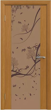Олимп Межкомнатная дверь Натали 3 ПО, арт. 2656 - фото №4