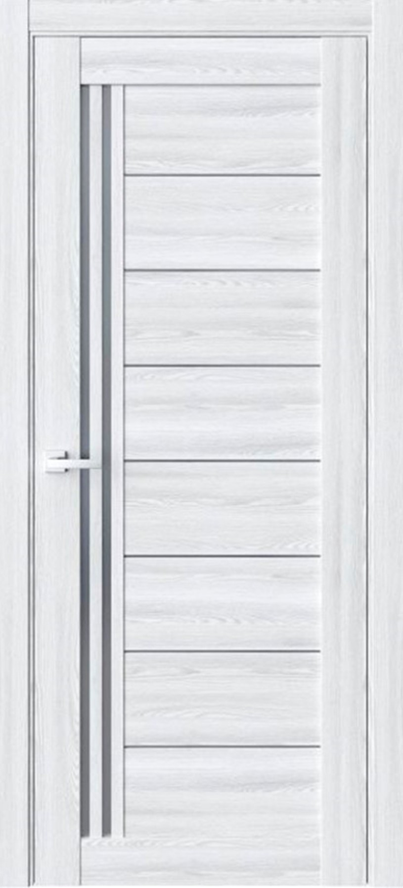 Мир Дверей Межкомнатная дверь PV-13 клен айс, арт. 30612 - фото №1